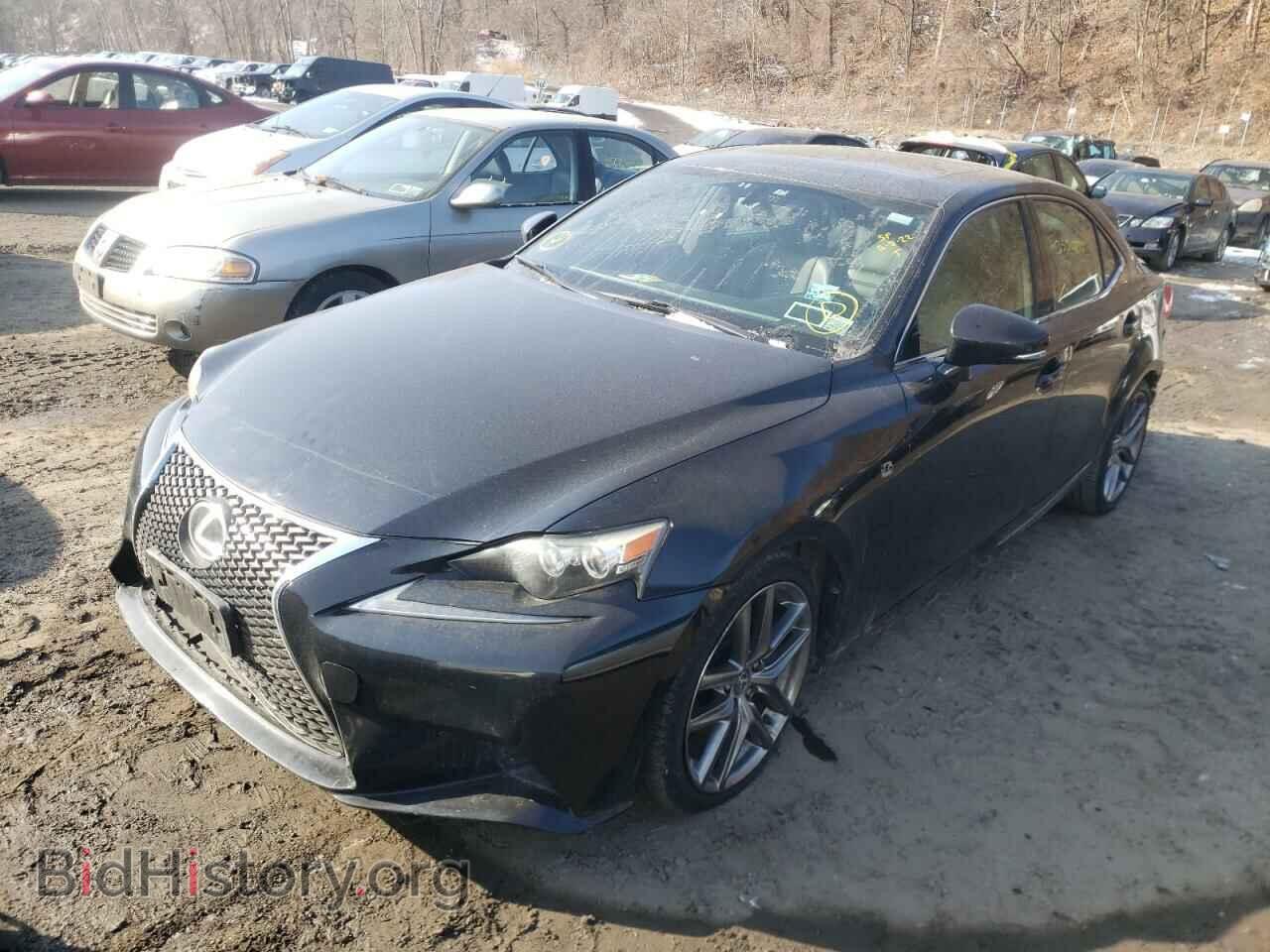 2014 LEXUS IS - VIN: JTHCF1D26E5008674 - Фото 2