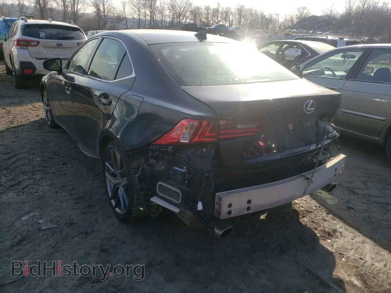 2014 LEXUS IS - VIN: JTHCF1D26E5008674 - Фото 3