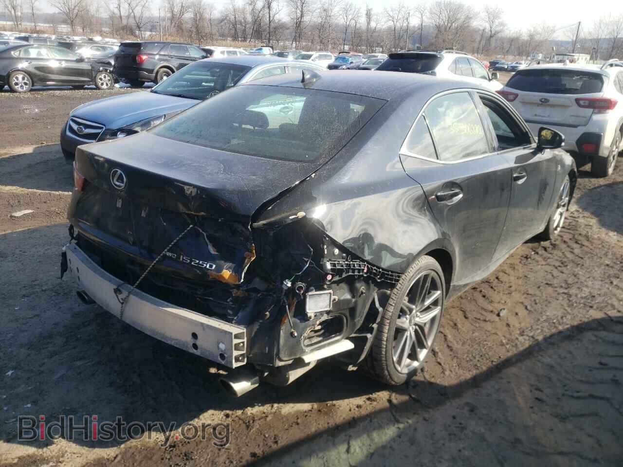 2014 LEXUS IS - VIN: JTHCF1D26E5008674 - Фото 4