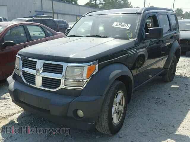 2007 DODGE NITRO - VIN: 1D8GU28K47W643366 - Фото 2