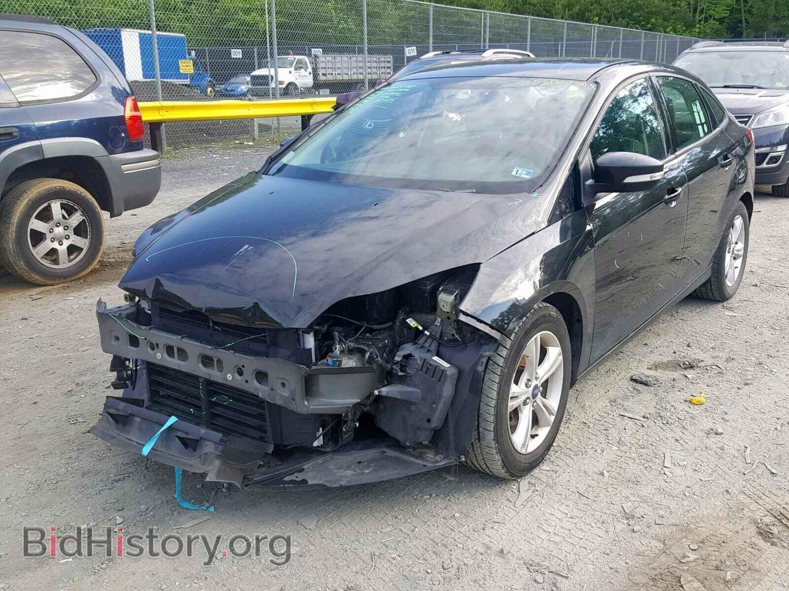 2014 FORD FOCUS SE - VIN: 1FADP3F21EL436925 - Фото 2