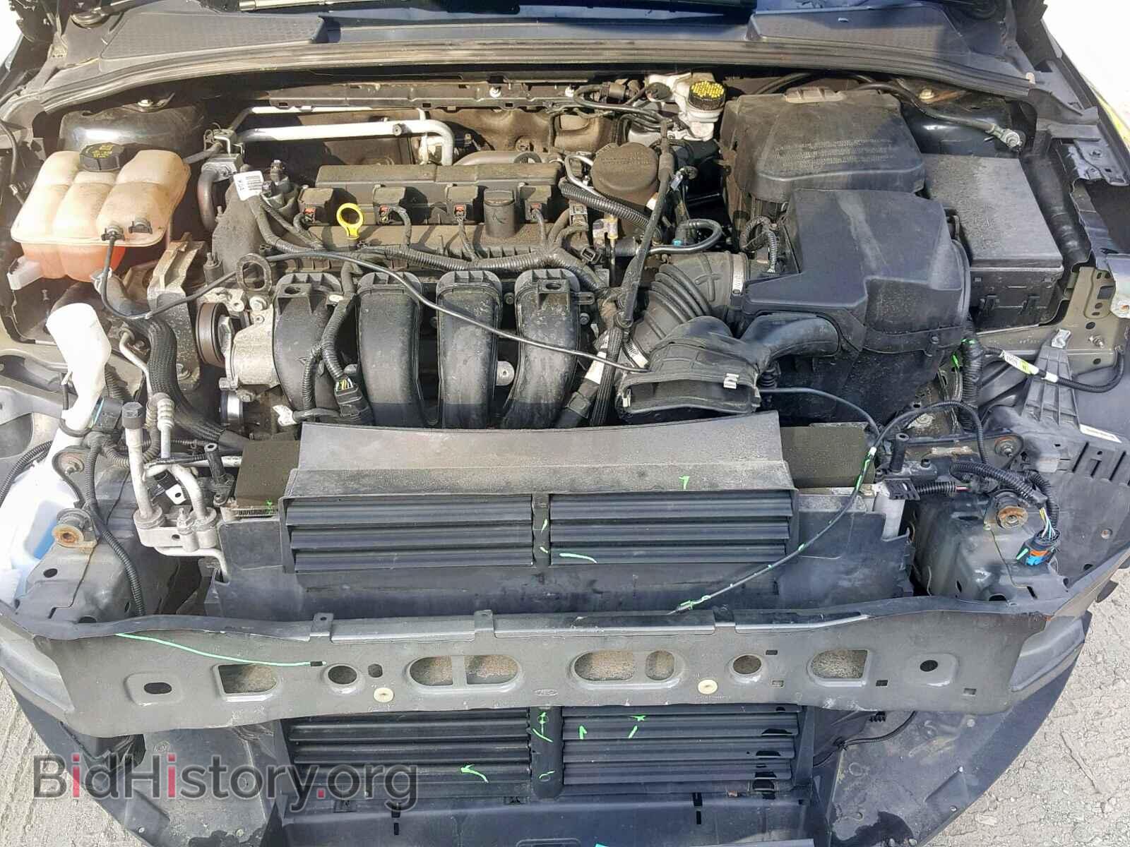 2014 FORD FOCUS SE - VIN: 1FADP3F21EL436925 - Фото 7