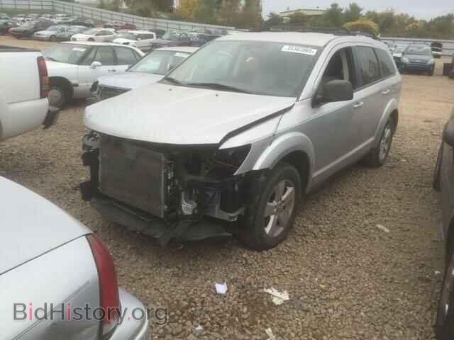 2009 DODGE JOURNEY - VIN: 3D4GG57V89T512861 - Фото 2