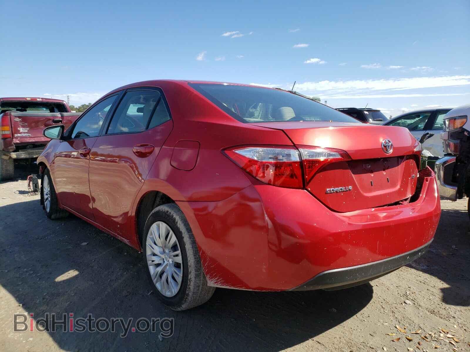 2014 TOYOTA COROLLA - VIN: 5YFBURHE2EP060408 - Фото 3