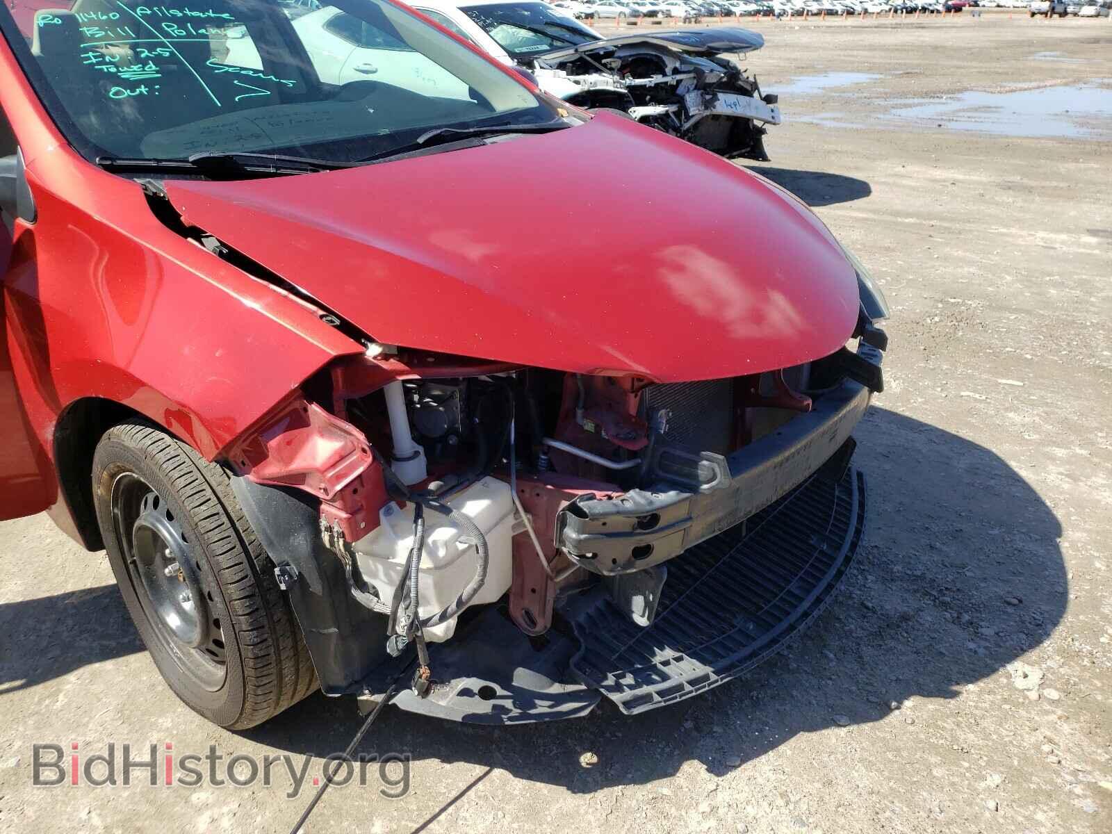 2014 TOYOTA COROLLA - VIN: 5YFBURHE2EP060408 - Фото 9