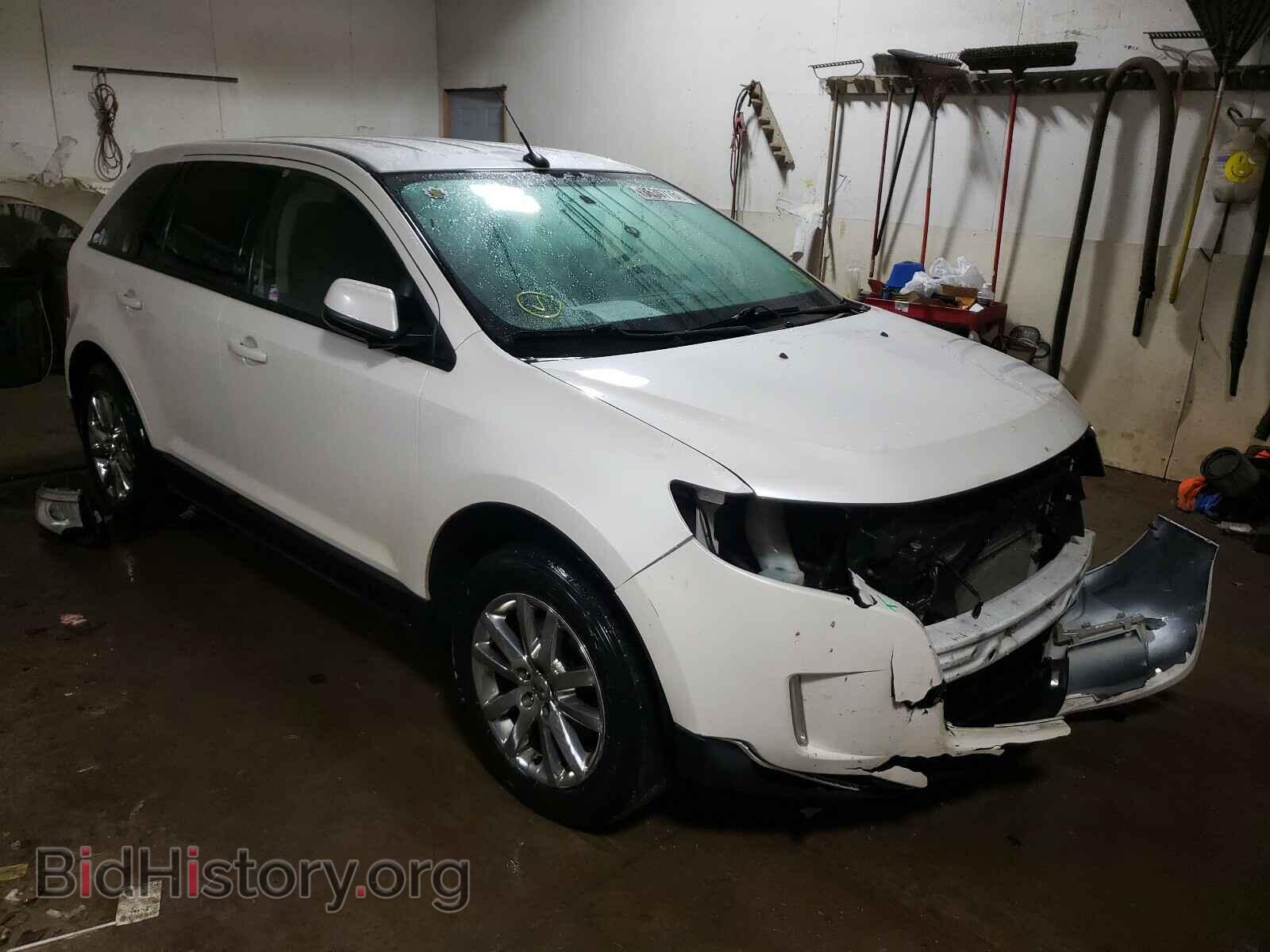 Фотография 2FMDK3J91CBA47000 - FORD EDGE 2012