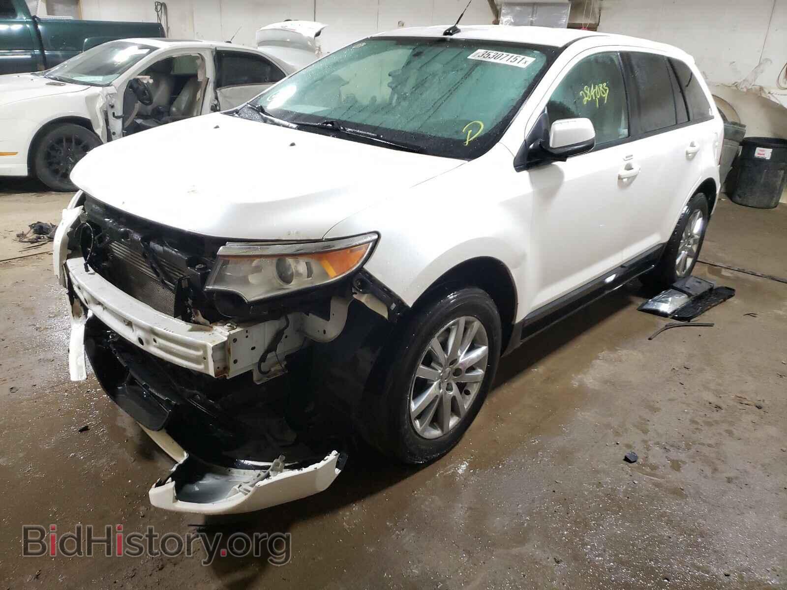 2012 FORD EDGE - VIN: 2FMDK3J91CBA47000 - Фото 2