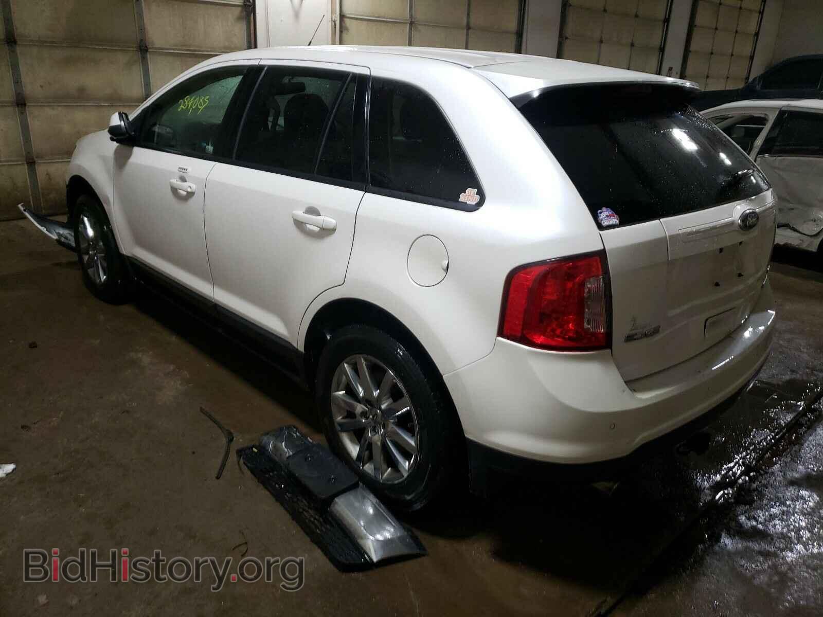 2012 FORD EDGE - VIN: 2FMDK3J91CBA47000 - Фото 3