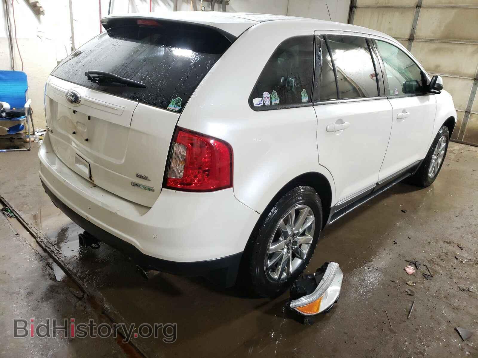 2012 FORD EDGE - VIN: 2FMDK3J91CBA47000 - Фото 4