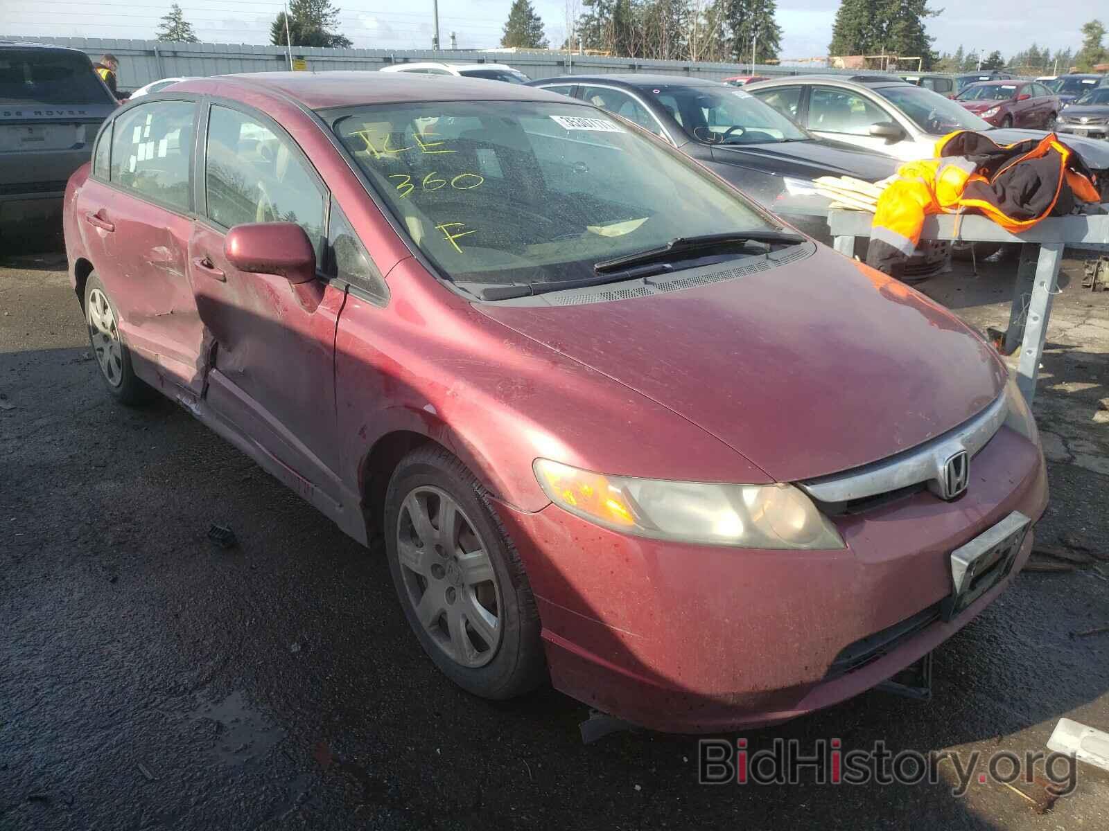 Photo 1HGFA16577L004122 - HONDA CIVIC 2007