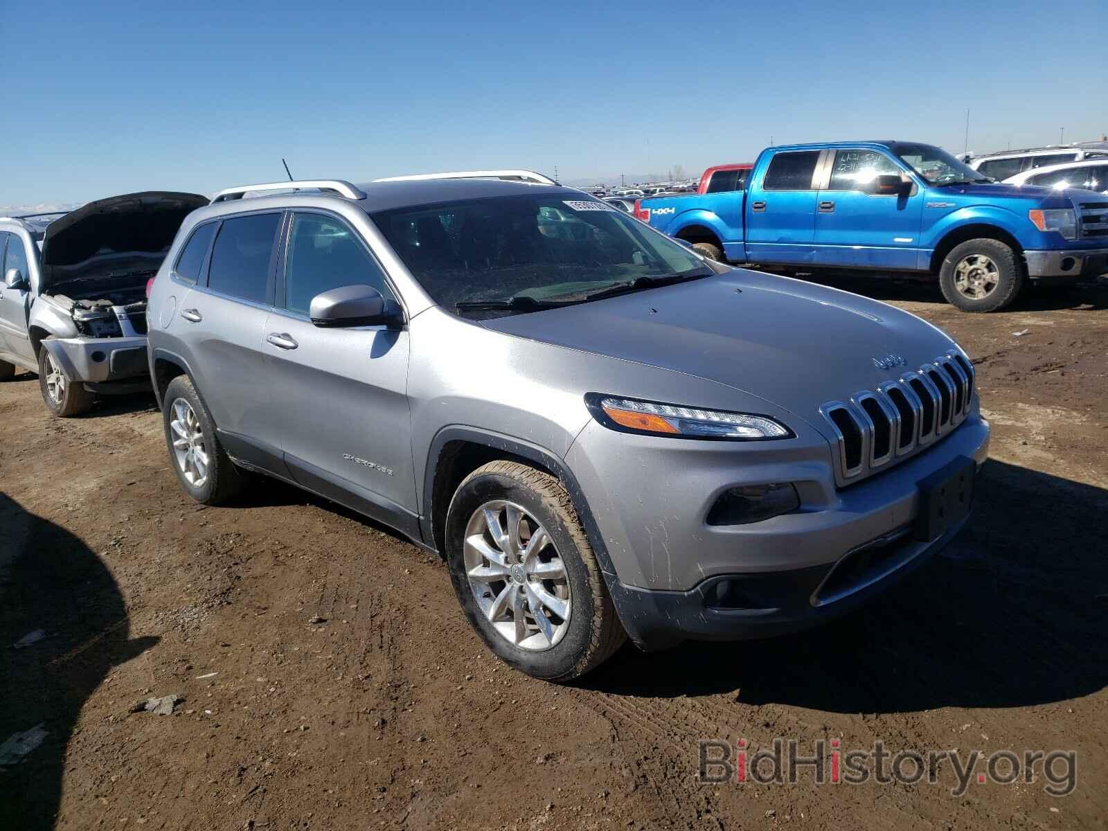 Фотография 1C4PJMDBXFW741342 - JEEP CHEROKEE 2015