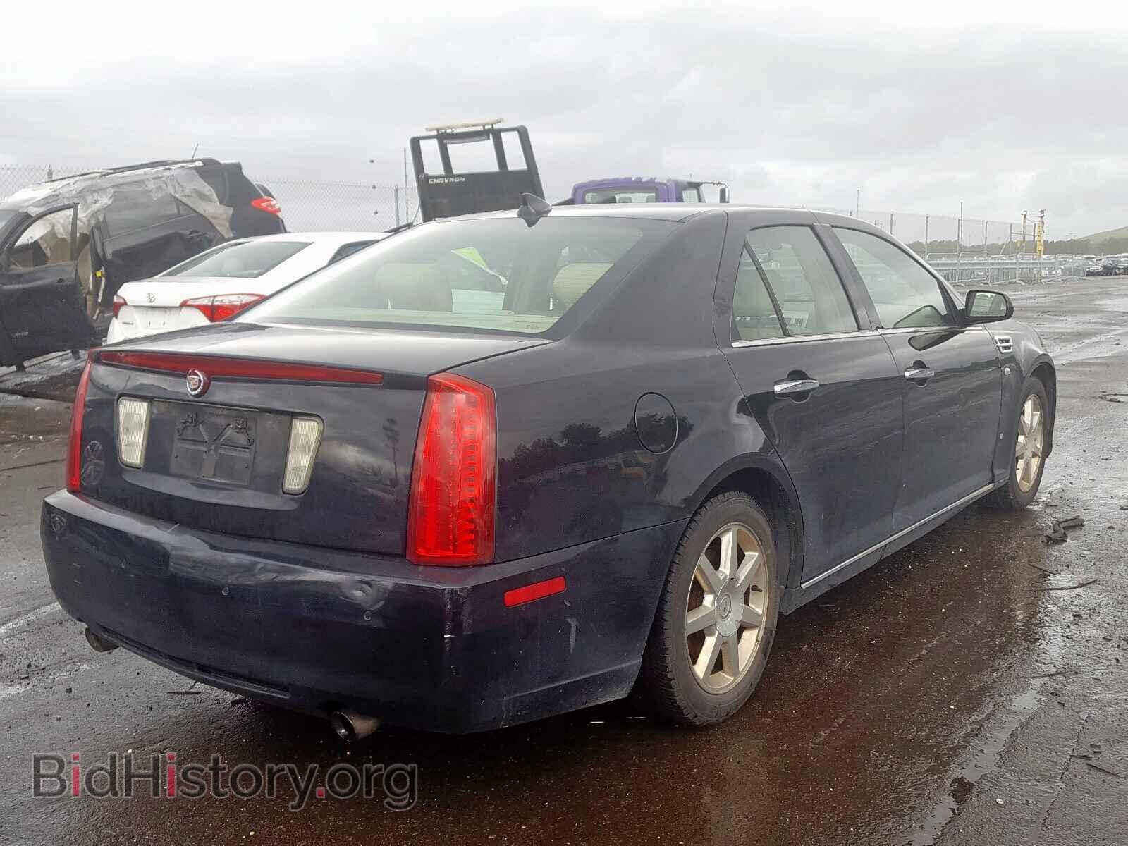 2009 CADILLAC STS - VIN: 1G6DK67V790115016 - Фото 4