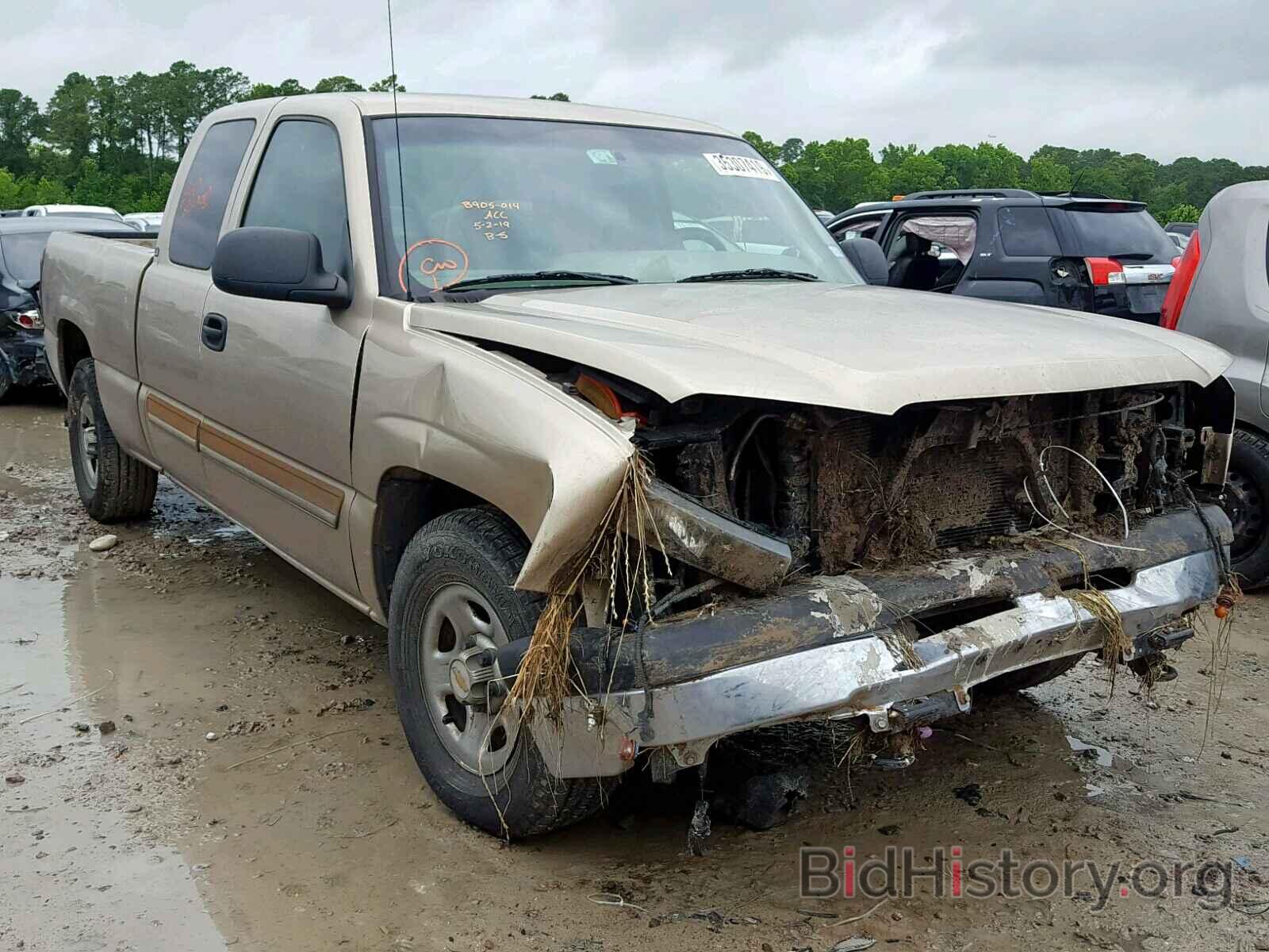 Photo 2GCEC19V541196366 - CHEVROLET SILVERADO 2004