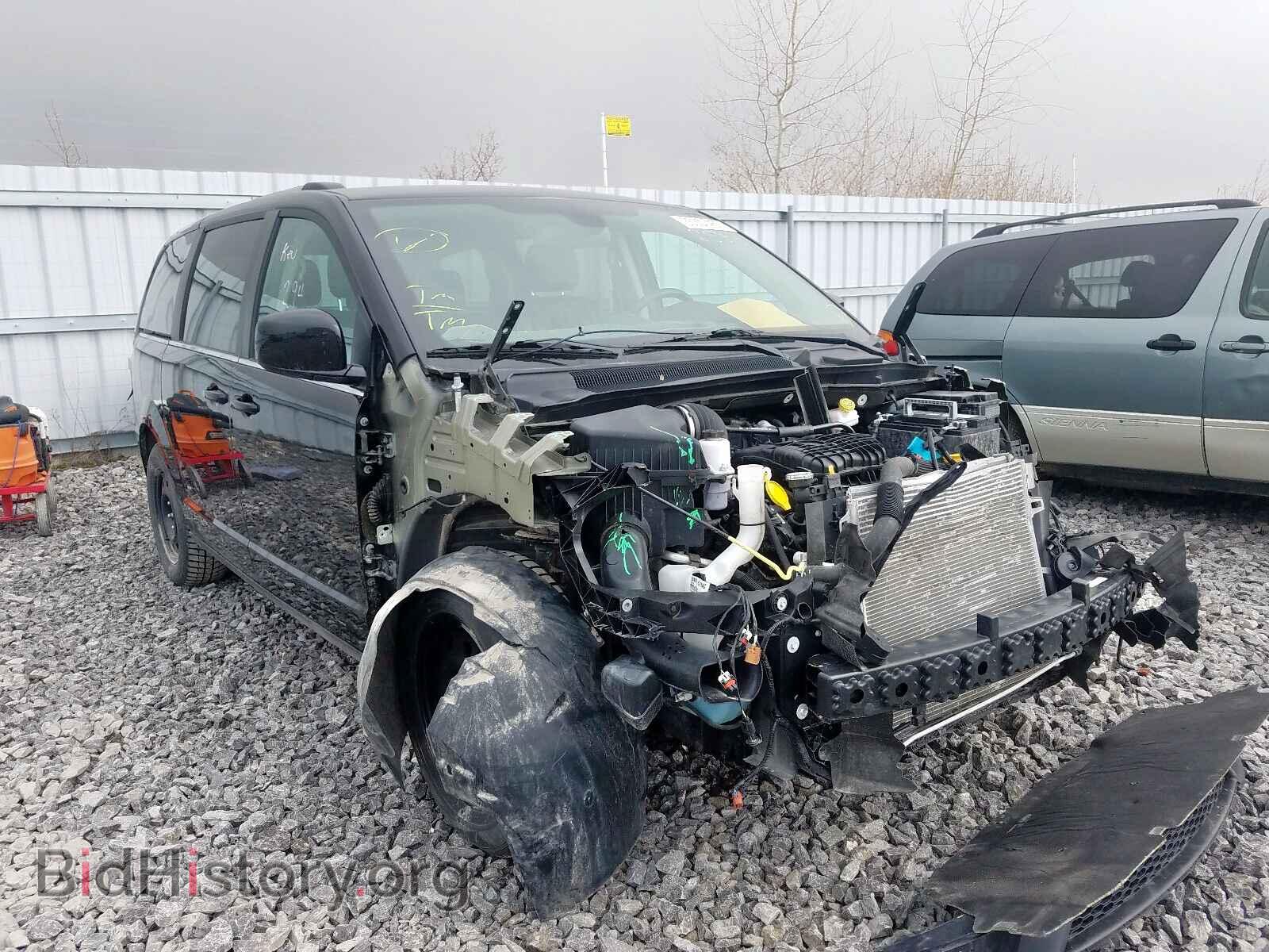 Photo 2C4RDGDG1KR727703 - DODGE CARAVAN 2019