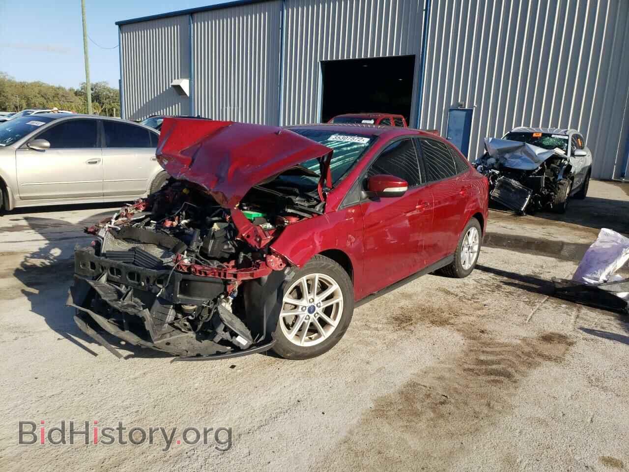 2015 FORD FOCUS - VIN: 1FADP3F29FL345757 - Фото 2