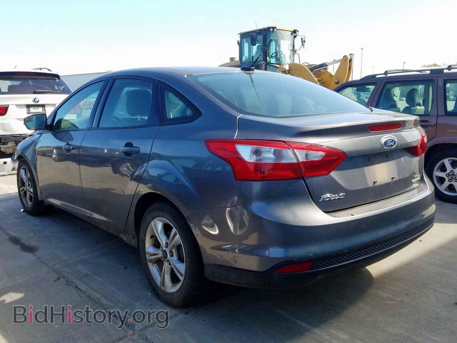 2014 FORD FOCUS - VIN: 1FADP3F25EL248974 - Фото 3