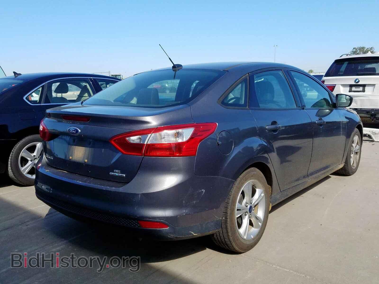 2014 FORD FOCUS - VIN: 1FADP3F25EL248974 - Фото 4