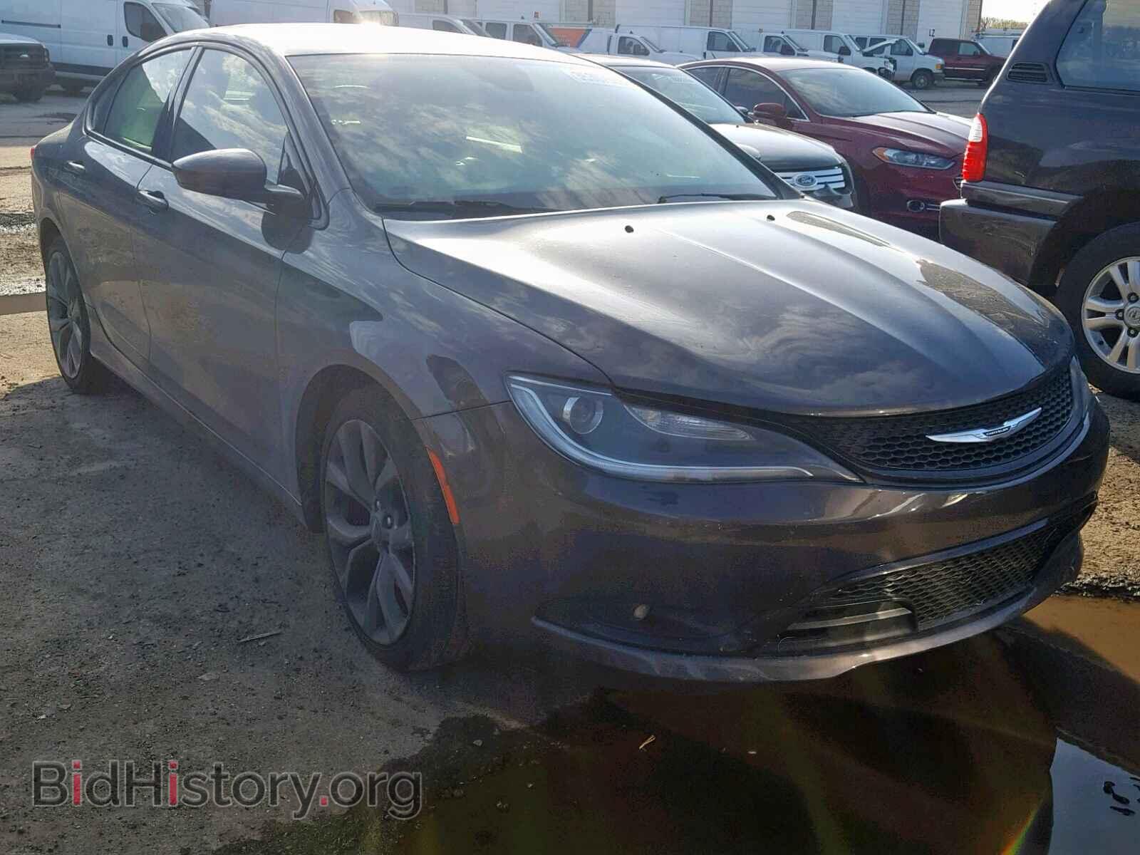 Photo 1C3CCCDG9GN139610 - CHRYSLER 200 2016