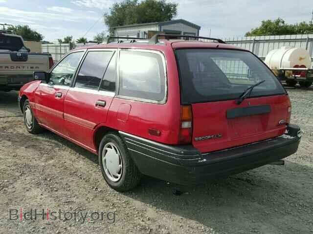 1993 FORD ESCORT - VIN: 3FAPP15J5PR189701 - Фото 3
