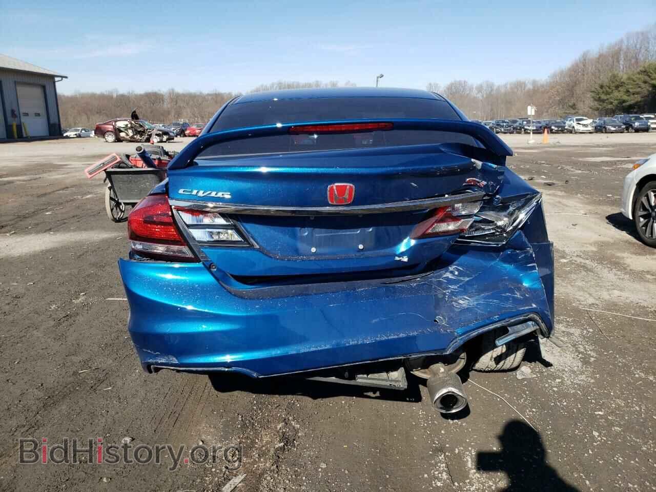2014 HONDA CIVIC - VIN: 2HGFB6E59EH700907 - Фото 9