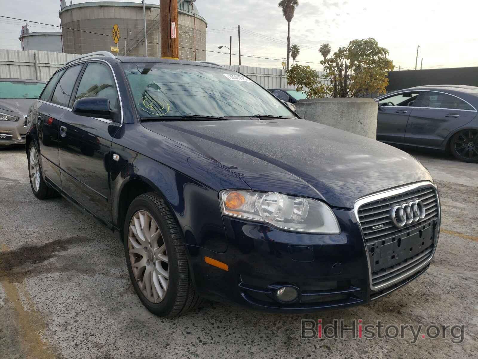 Photo WAUKF78E88A141448 - AUDI A4 2008