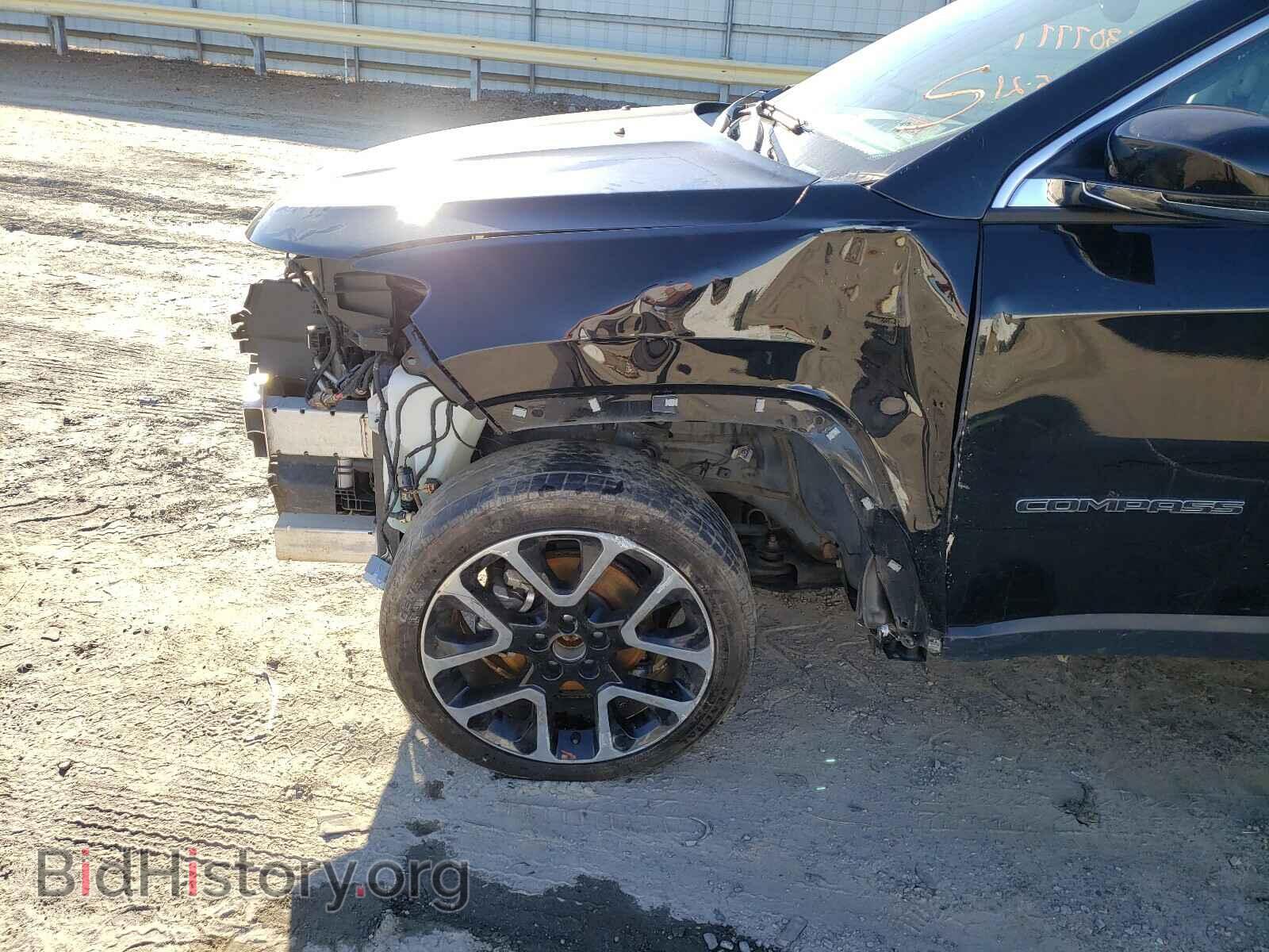 2017 JEEP COMPASS - VIN: 3C4NJDCB1HT628008 - Фото 9