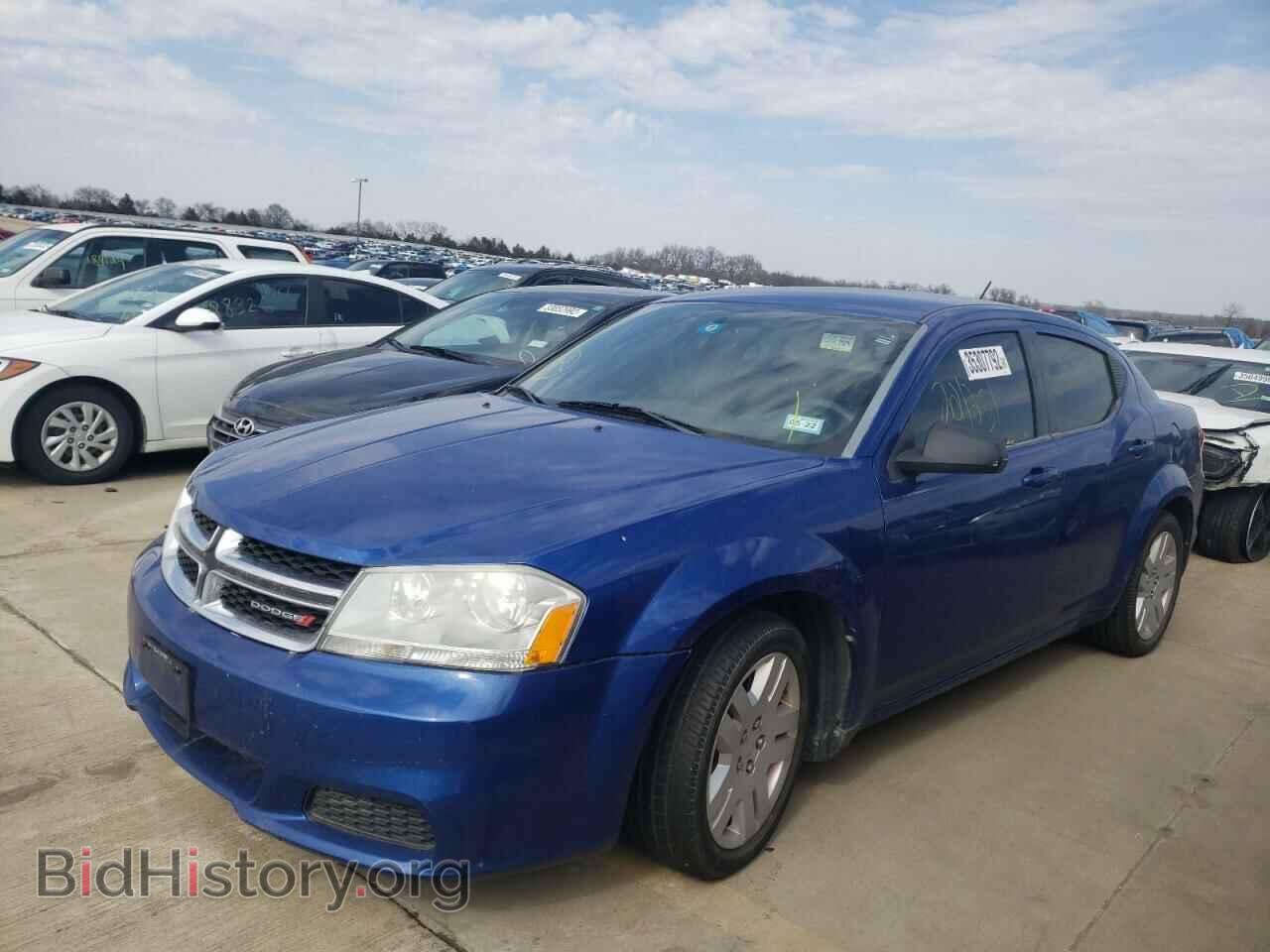 2013 DODGE AVENGER - VIN: 1C3CDZAG1DN754314 - Photo 2