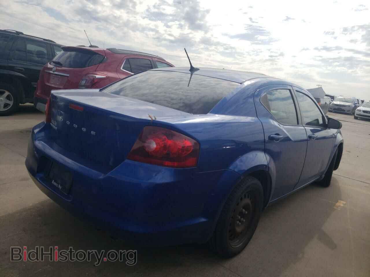 2013 DODGE AVENGER - VIN: 1C3CDZAG1DN754314 - Photo 4