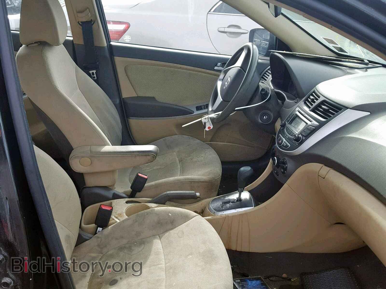 2013 HYUNDAI ACCENT - VIN: KMHCT4AE3DU480311 - Фото 5