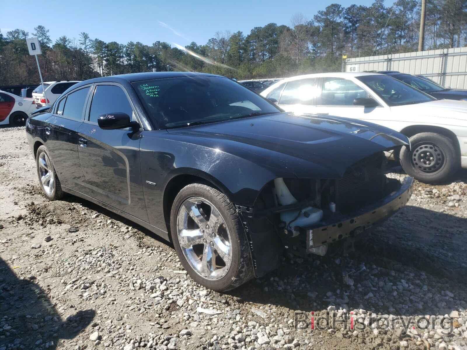 Photo 2C3CDXCT2DH512932 - DODGE CHARGER 2013