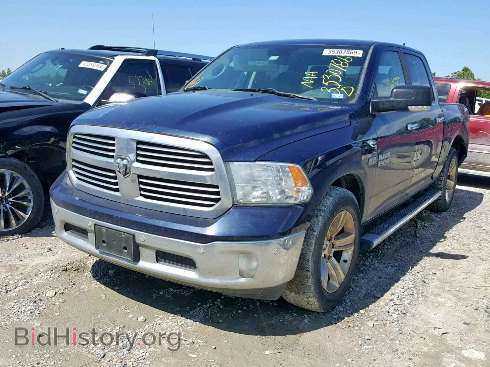 2014 RAM 1500 SLT - VIN: 1C6RR6LT4ES429683 - Фото 2