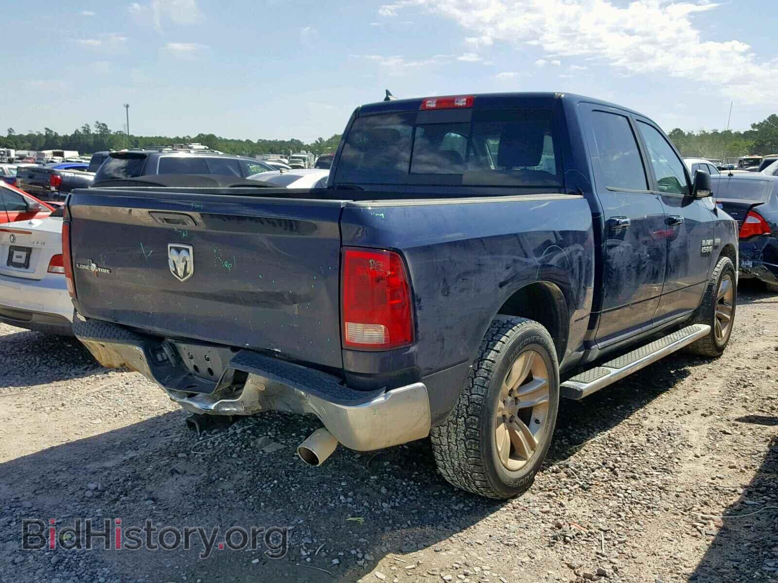 2014 RAM 1500 SLT - VIN: 1C6RR6LT4ES429683 - Фото 4