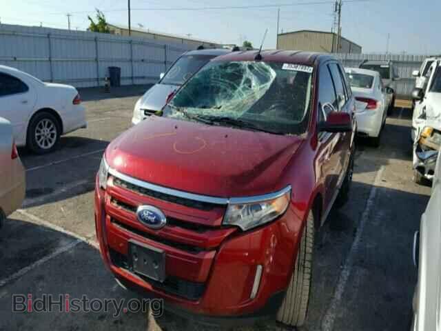 2013 FORD EDGE - VIN: 2FMDK3JC5DBC88880 - Фото 2