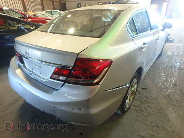 2013 HONDA CIVIC - VIN: 2HGFB2F55DH581081 - Фото 4