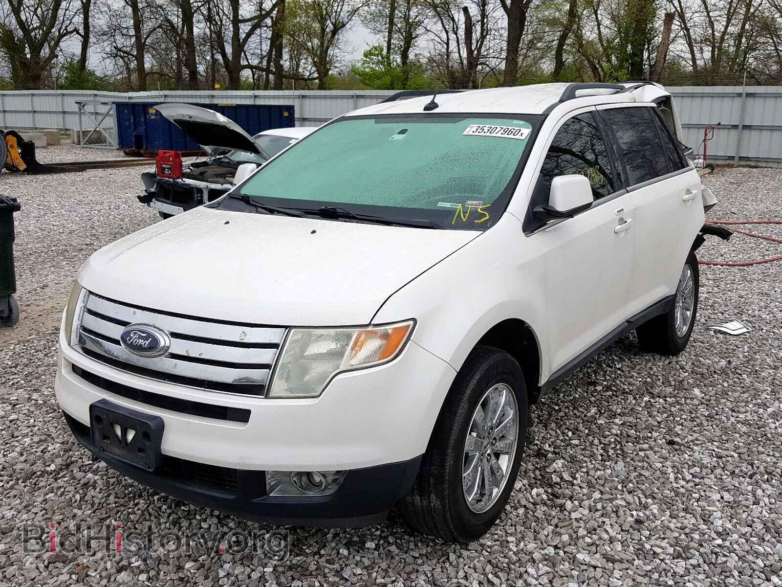 2010 FORD EDGE - VIN: 2FMDK3KC2ABA51936 - Фото 2
