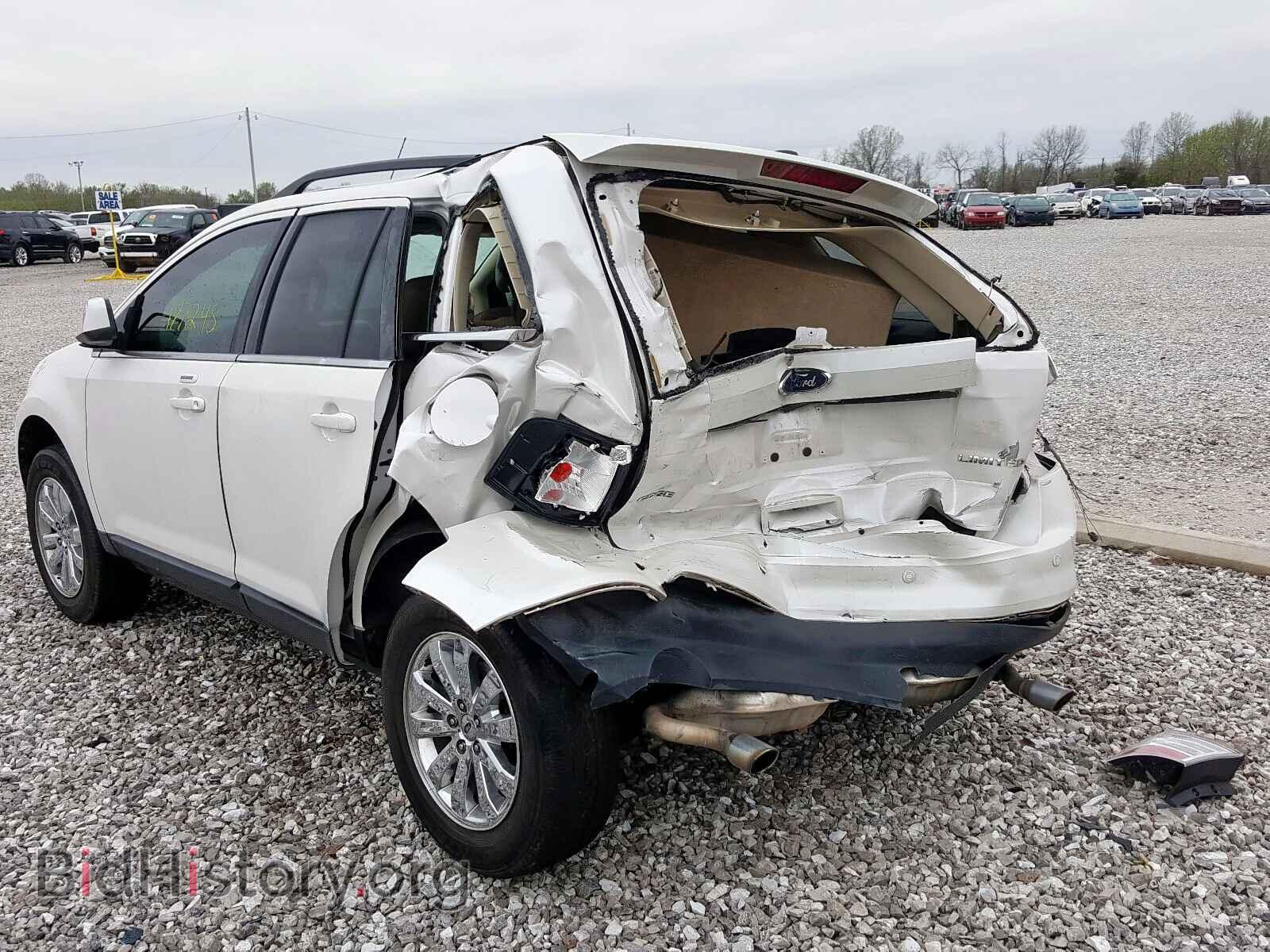2010 FORD EDGE - VIN: 2FMDK3KC2ABA51936 - Фото 3