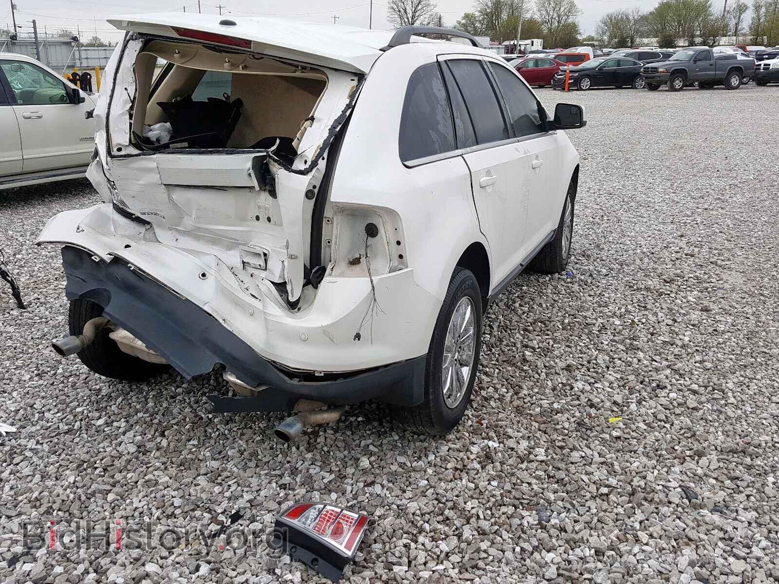 2010 FORD EDGE - VIN: 2FMDK3KC2ABA51936 - Фото 4