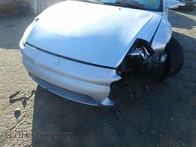 2005 MITSUBISHI ECLIPSE - VIN: 4A3AC44GX5E008706 - Photo 9