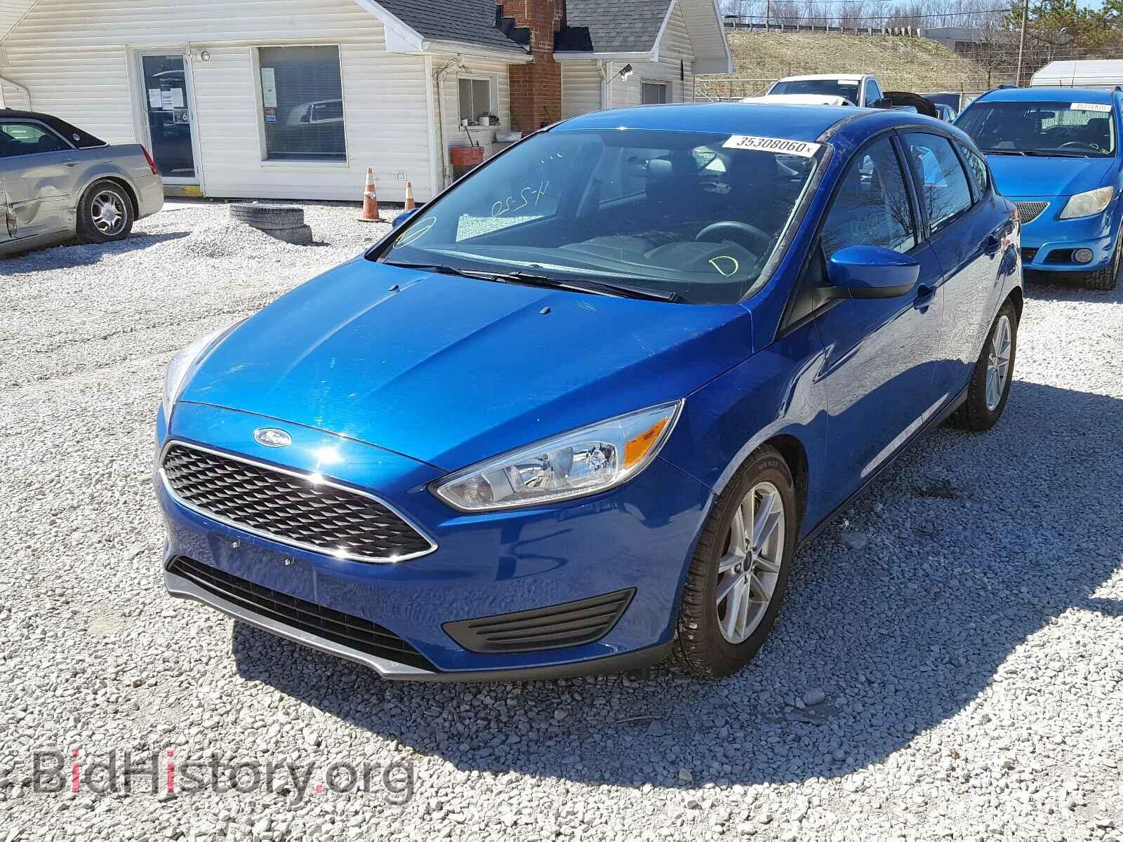 2018 FORD FOCUS - VIN: 1FADP3K28JL315311 - Фото 2
