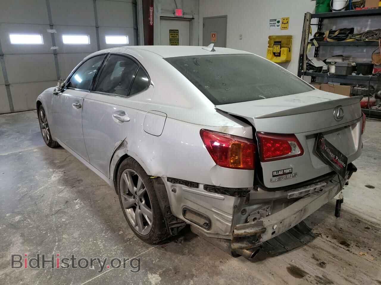 2009 LEXUS IS - VIN: JTHBK262895088432 - Фото 3
