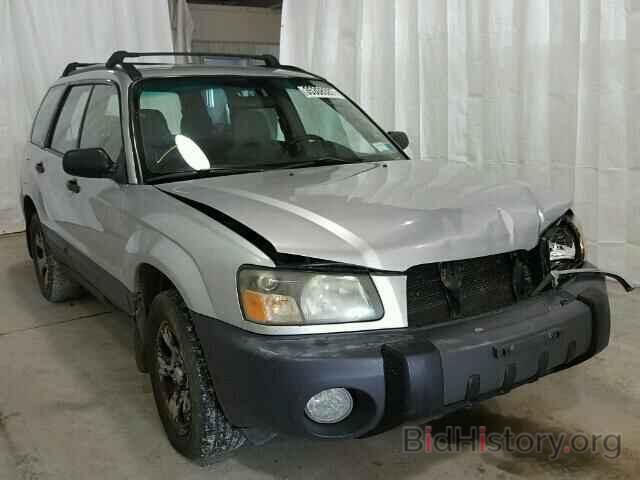Photo JF1SG636X3H704211 - SUBARU FORESTER 2003