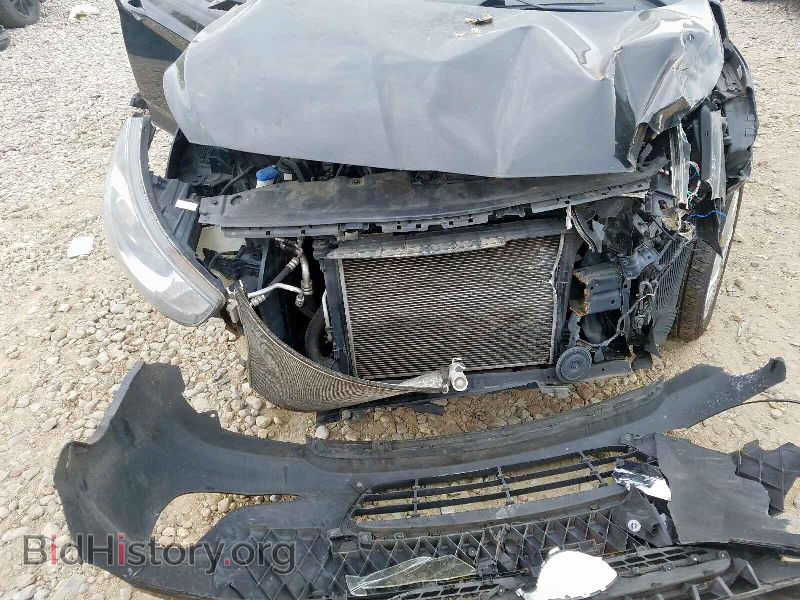 2012 HYUNDAI ACCENT - VIN: KMHCU4AE8CU100634 - Фото 9
