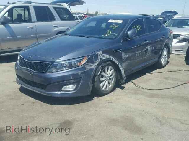 2015 KIA OPTIMA - VIN: KNAGM4A79F5615029 - Фото 2