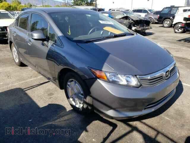 Photo 2HGFB2F69CH520839 - HONDA CIVIC 2012