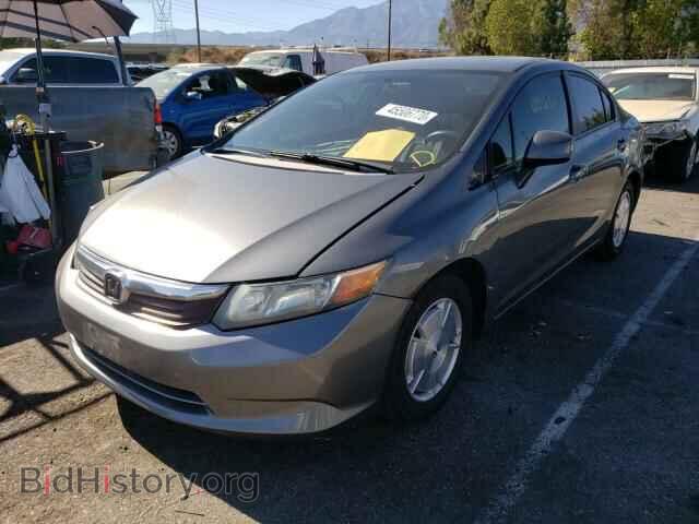 2012 HONDA CIVIC - VIN: 2HGFB2F69CH520839 - Фото 2