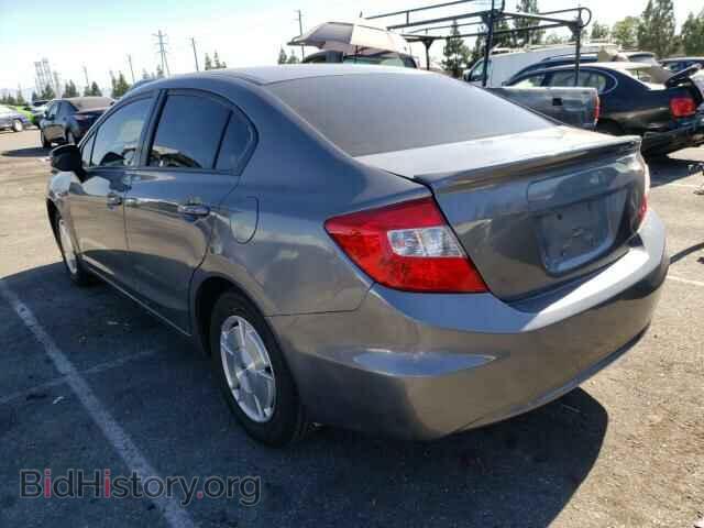 2012 HONDA CIVIC - VIN: 2HGFB2F69CH520839 - Фото 3