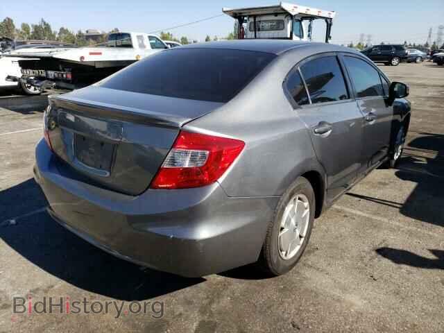 2012 HONDA CIVIC - VIN: 2HGFB2F69CH520839 - Фото 4
