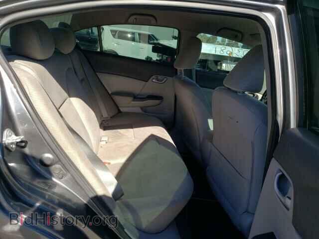 2012 HONDA CIVIC - VIN: 2HGFB2F69CH520839 - Фото 6