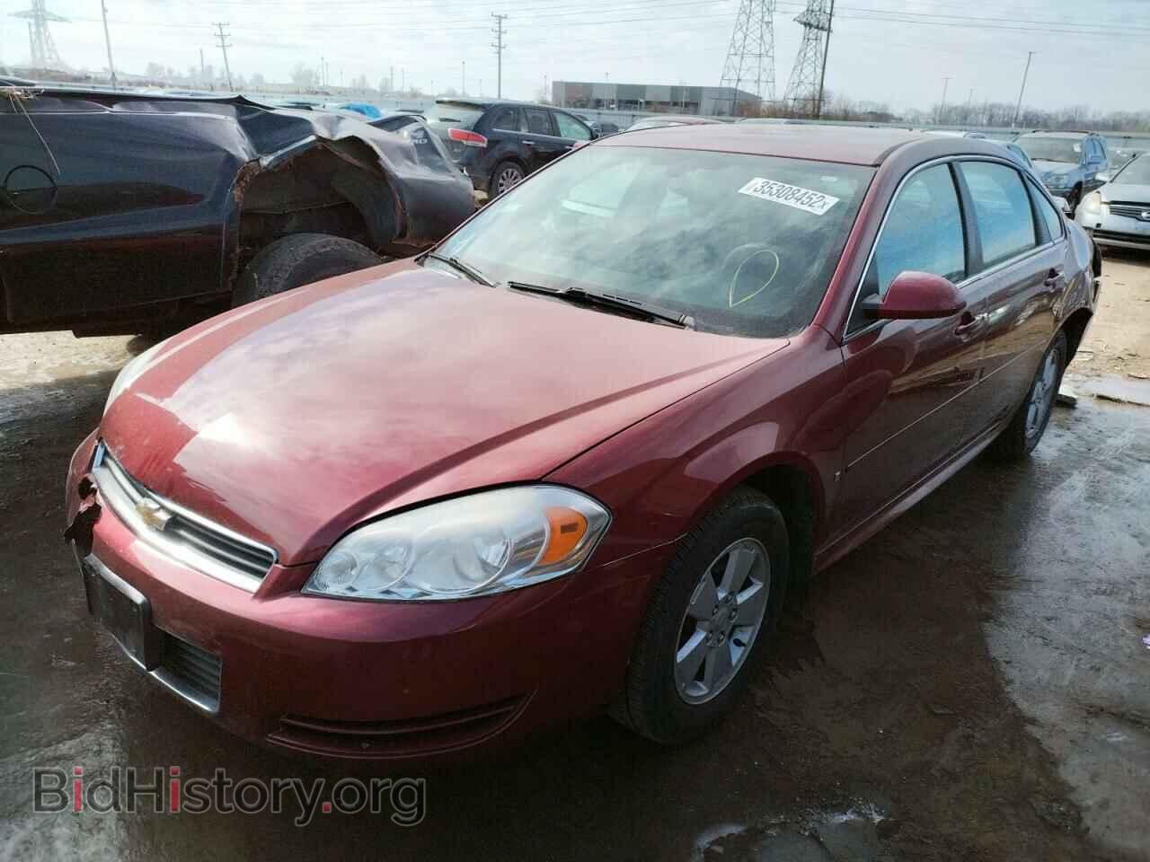 2009 CHEVROLET IMPALA - VIN: 2G1WT57K591162576 - Фото 2