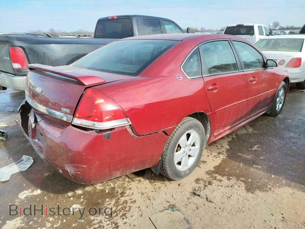 2009 CHEVROLET IMPALA - VIN: 2G1WT57K591162576 - Фото 4